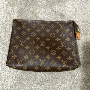 Authentic Louis Vuitton Cosmetic Case